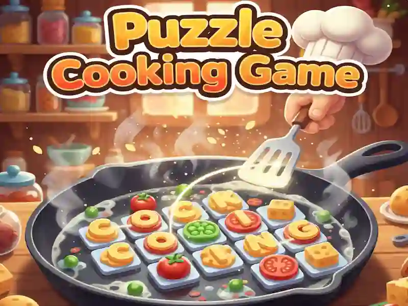 Laro Puzzle Cooking Game online