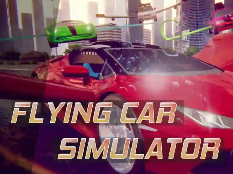 Laro Flying Car Extreme Simulator online
