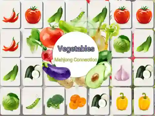 Laro Vegetables Mahjong Connection online