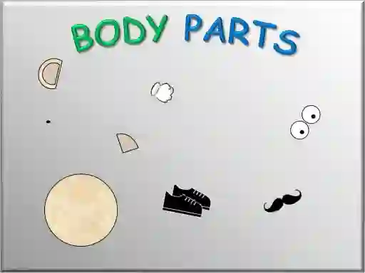 Laro Body parts online