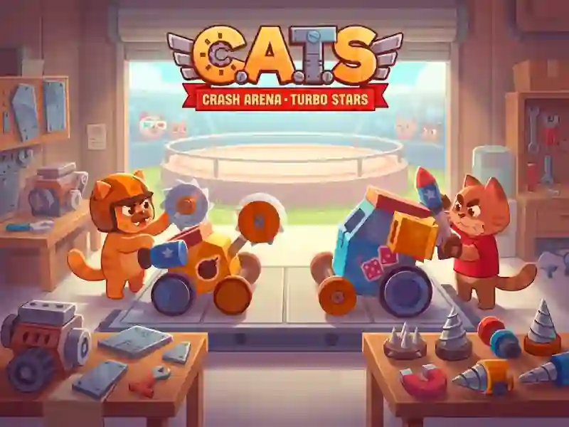 Laro C.A.T.S Crash Arena Turbo Stars online