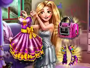 Laro Find Rapunzel's Ball Outfit online