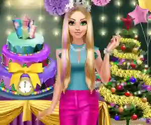 Laro Blondie Winter Party online