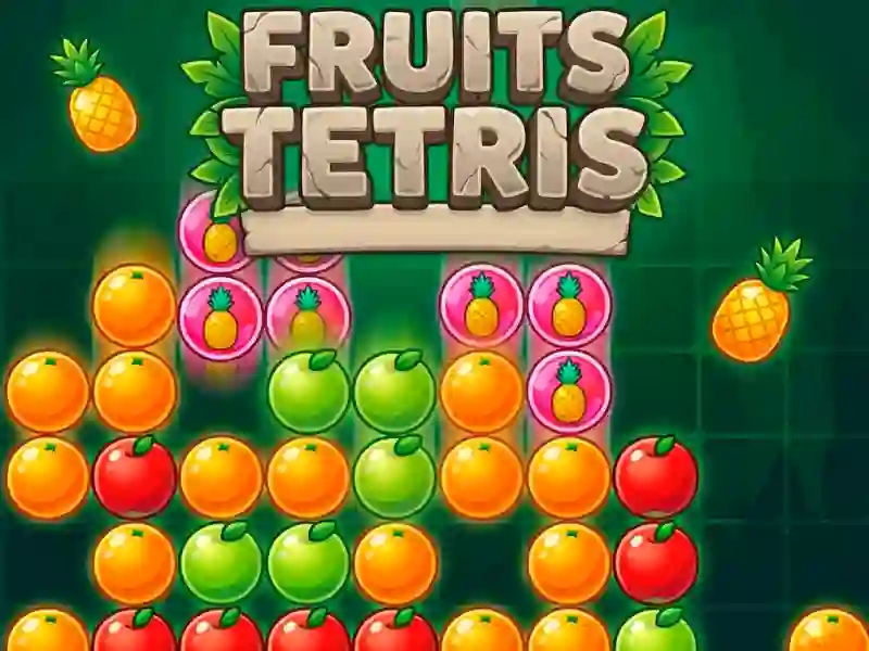 Laro Fruits Tetris online