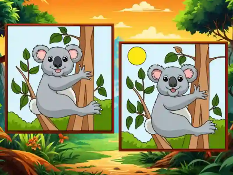 Laro Animal: Find The Differences online