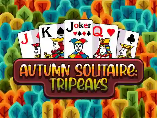 Laro Autumn Solitaire Tripeaks online