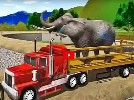 Laro Animal Simulator Truck Transport 2020 online