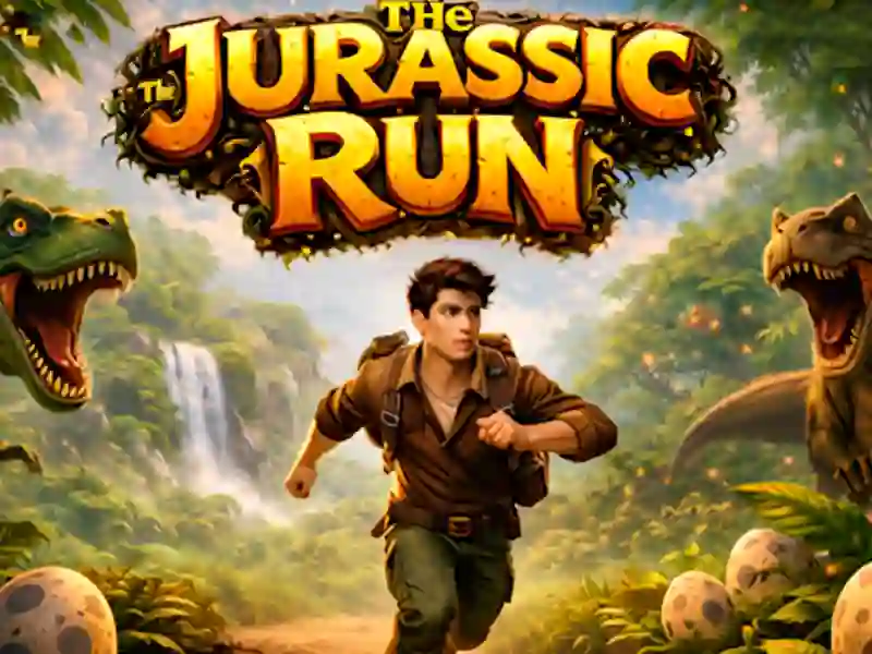 Laro The Jurassic Run online