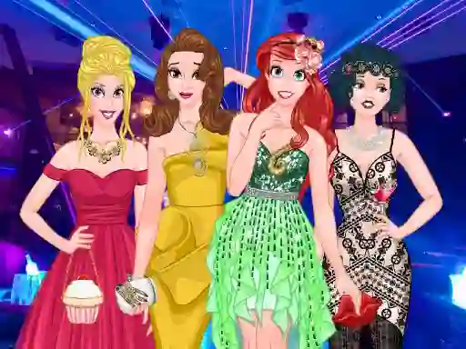 Laro  Princesses Graduation Party Night online