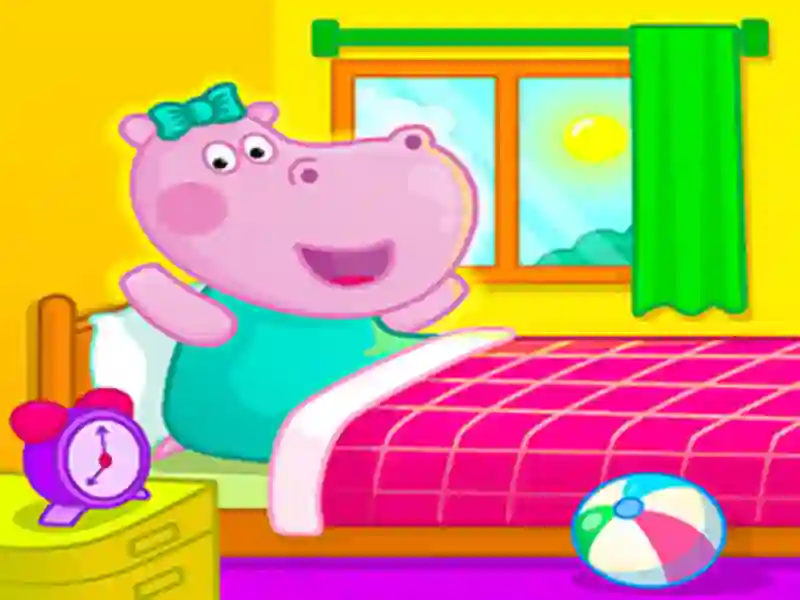 Laro Hippo Good Morning online