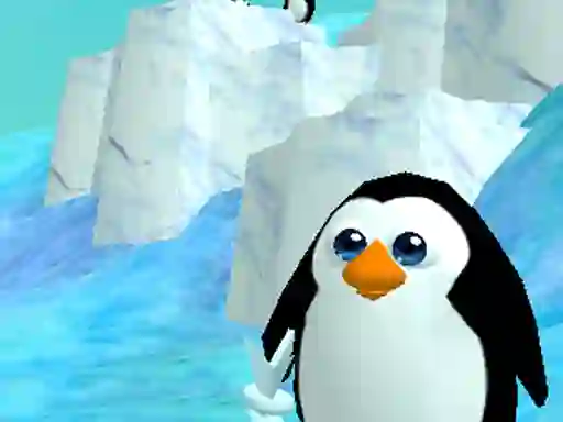 Laro Penguin Run 3d online
