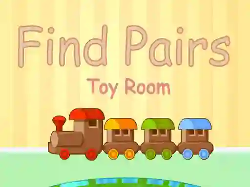 Laro Find Pairs Toy Room online