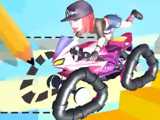 Laro Draw Rider online