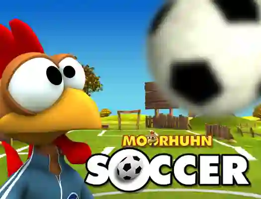 Laro Moorhuhn Soccer online