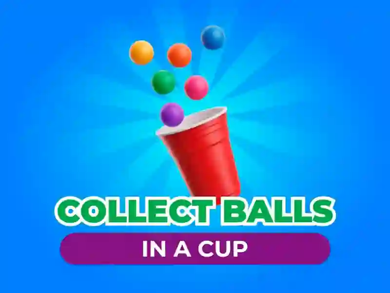 Laro Collect Balls In A Cup online