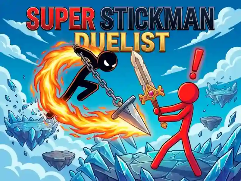 Laro Super Stickman Duelist online
