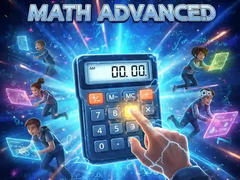 Laro Math Advanced online