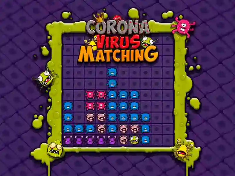 Laro Corona Virus Matching online
