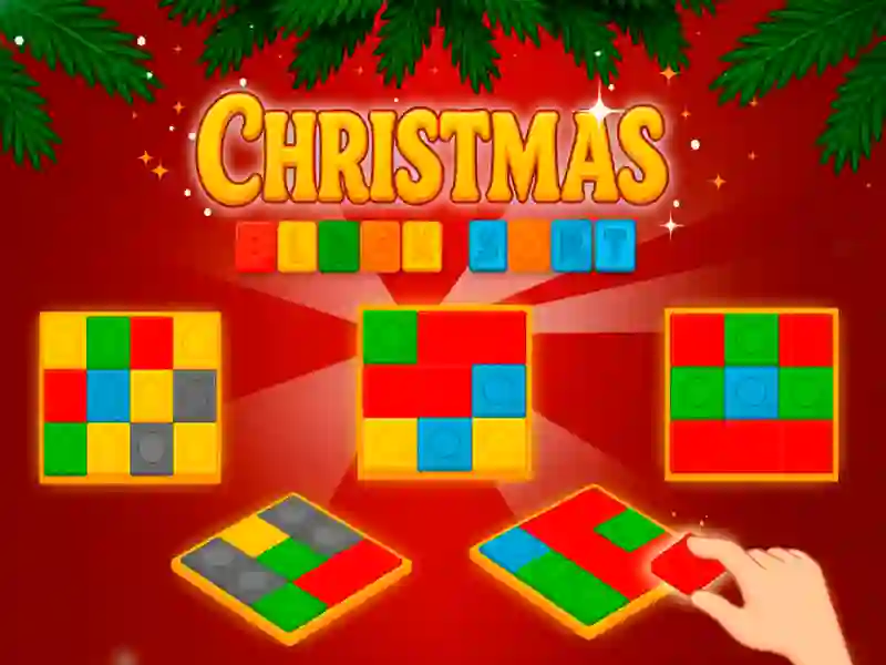 Laro Christmas Blocks Sort online