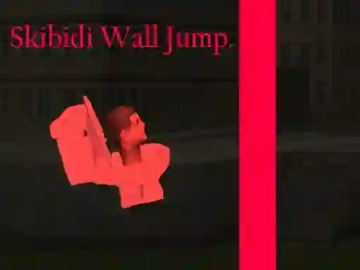 Laro Skibidi Wall Jump online