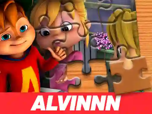 Laro Alvinnn and the Chipmunks Jigsaw Puzzle online