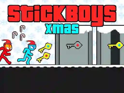 Laro StickBoys Xmas online