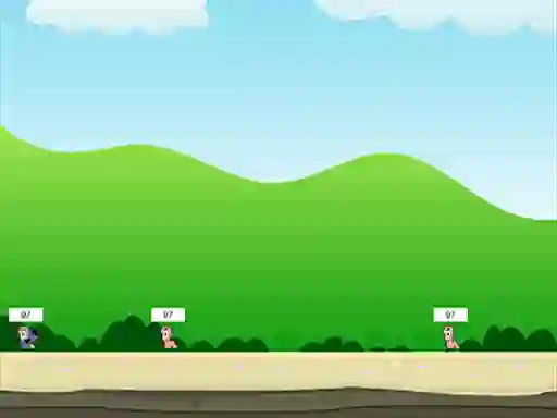 Laro Worm Battle online