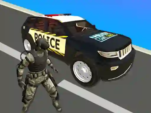 Laro Police Car Chase online