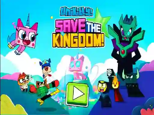 Laro Unikitty Saves the Kingdom online