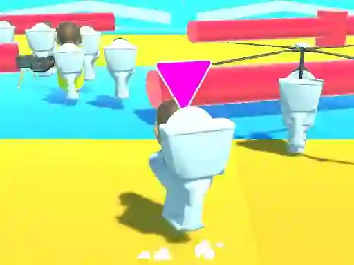 Laro Fall Boys Skibidi Toilet online