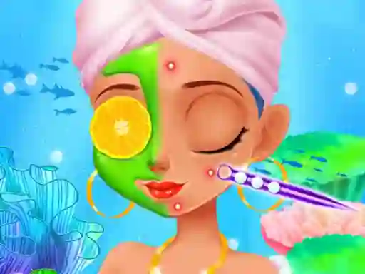 Laro Mermaid Games Princess Makeup online