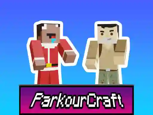 Laro Parkour Craft Noob Steve online