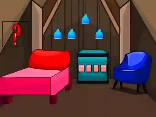 Laro Wooden Attic Escape online