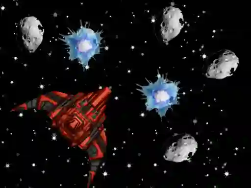 Laro Asteroid Rain online