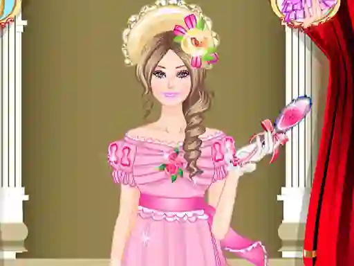 Laro Barbie Vintage Dress up online