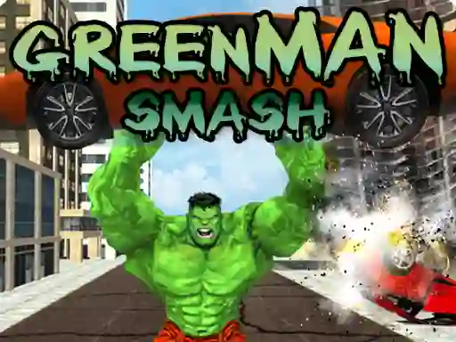 Laro Green Man Smash online