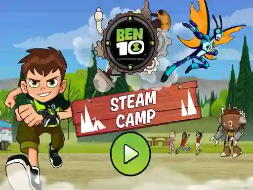 Laro Ben 10 Steam Camp online