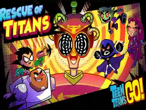 Laro Teen Titans Go Rescue of Titans online