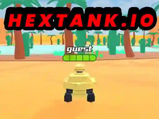 Laro HexTank.io online