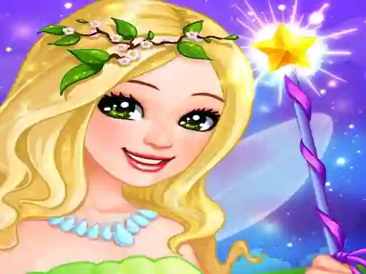 Laro Little Fairy Dress Up Game online