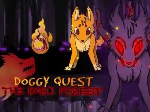 Laro Doggy Quest : The Dark Forest online