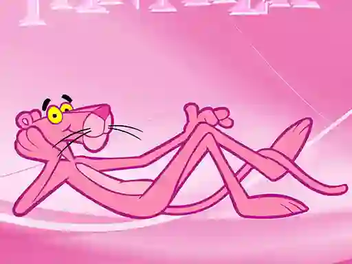 Laro Pink Panther Jigsaw Puzzle Collection online