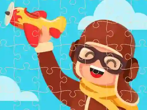 Laro Airplane Puzzles online