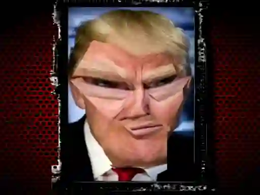Laro Trump Funny face online