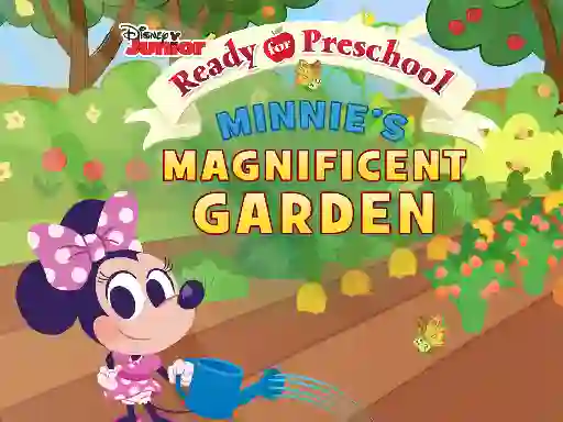 Laro Ready For Preschool Minnie's Magnificent Garden online