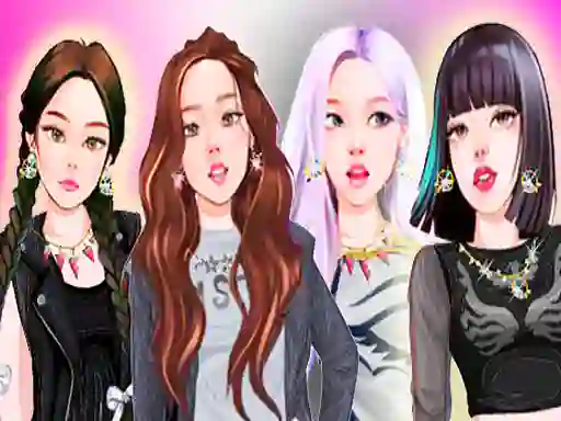 Laro BlackPink Dress Up online