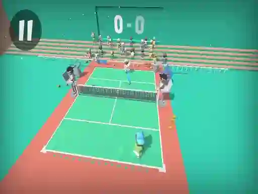 Laro Funny swipe Tennis online