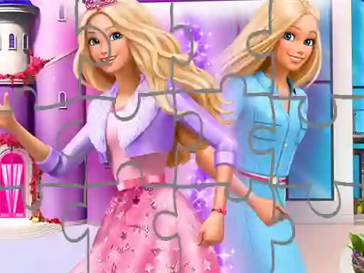 Laro Barbie Princess Adventure Jigsaw online