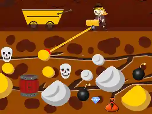 Laro Lady Gold Miner online