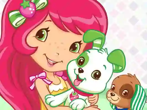 Laro Strawberry Shortcake Puppy Care online
